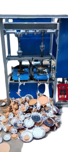 Paper Dona Making Machine