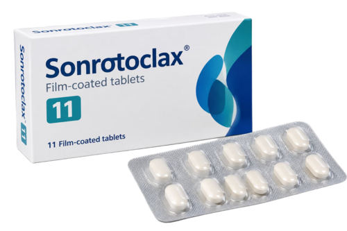 Sonrotoclax 11 Film-coated Tablets