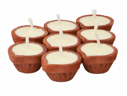 Fancy Decorated Diwali Diyas - Features: Lightweight
