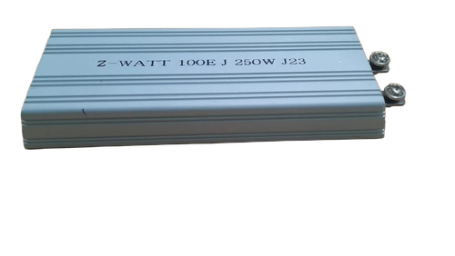 Aluminum Case Dynamic Braking Resistor - Through Hole, Rectangle, 10Ω-1KΩ, 60-4000W, Silver | Durable, Industrial Use