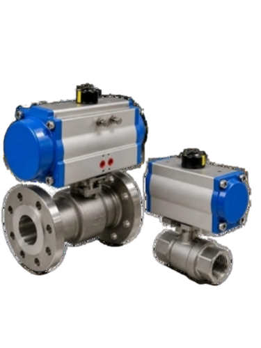 Industrial Ball Valves