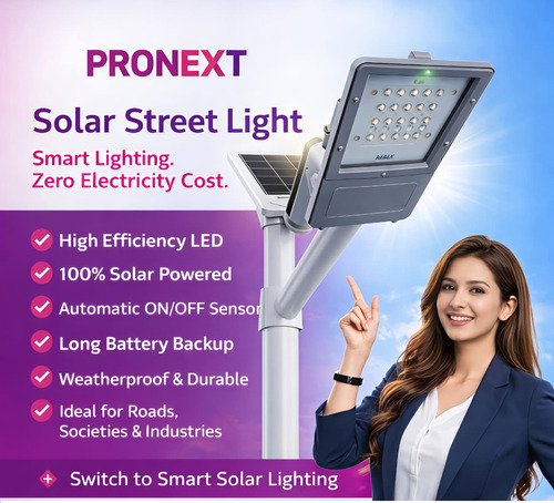 Solar Street Light