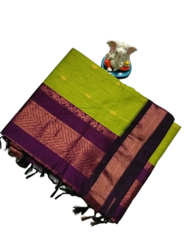 Lata Gadwal Painthani Saree - Color: Multicolor