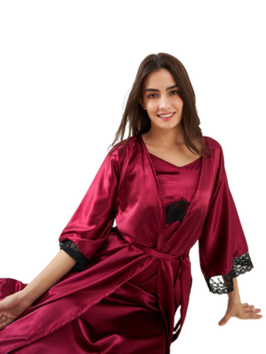 Ladies Nighty - Color: Maroon