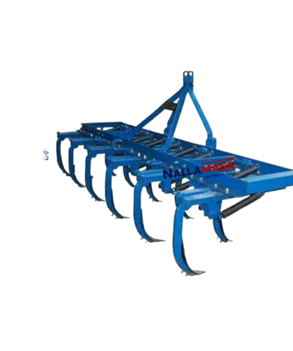 Tractor Mounted Spring Loaded Cultivator - Shape: Rectangular Frame