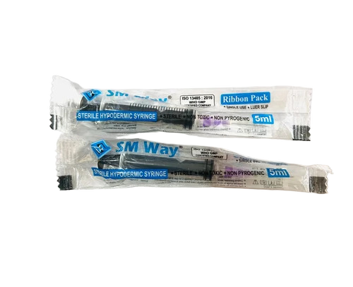 5 Ml Disposable Syringe - Attributes: Durable