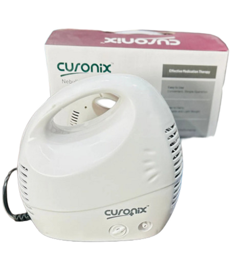 White Compressor Nebulizer - Attributes: Durable