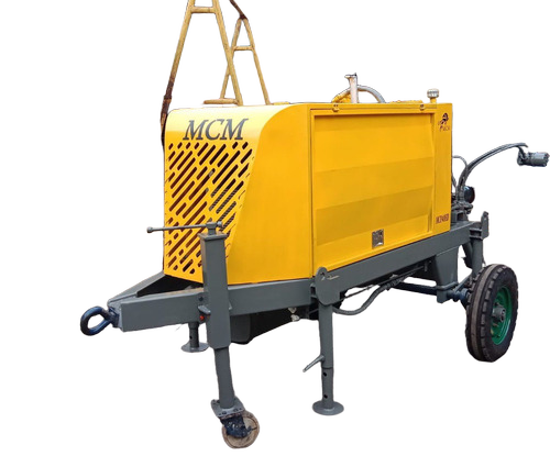 Concrete Pump - Application: Industrial