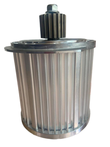 Mid Drive Motor - Color: Silver