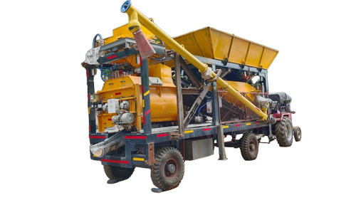 Mobile Concrete Batching Plant