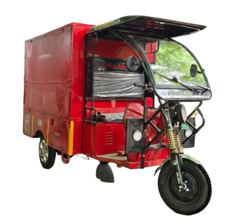 Electric Food Cart Sunanda E-Food Cart