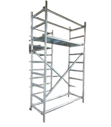 Steel Scaffolding - Application: Construction