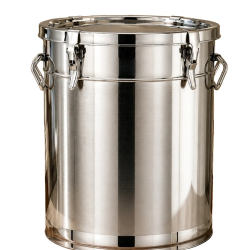 Ss Grain Storage Drum