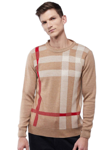 Mens Sweater - Color: Beige