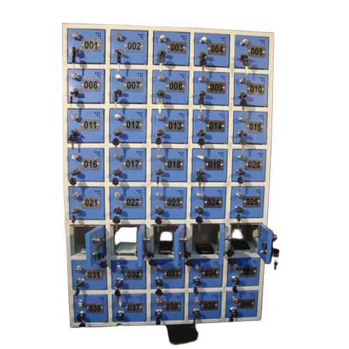 Mobile Phone Lockers - Color: Blue