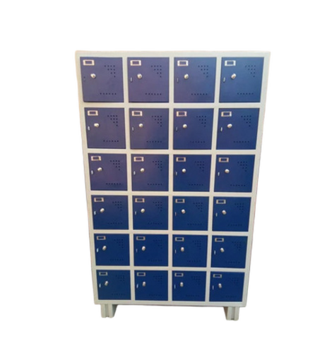 Swimming Pool Lockers - Color: Blue