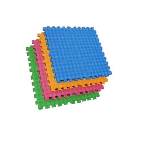 Interlocking Rubber Tiles