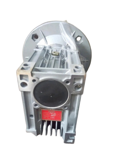 Aluminium Worm Gearbox - Color: White