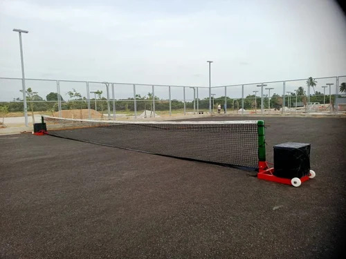 Lawn Tennis Pole Movable - Age Group: Adults