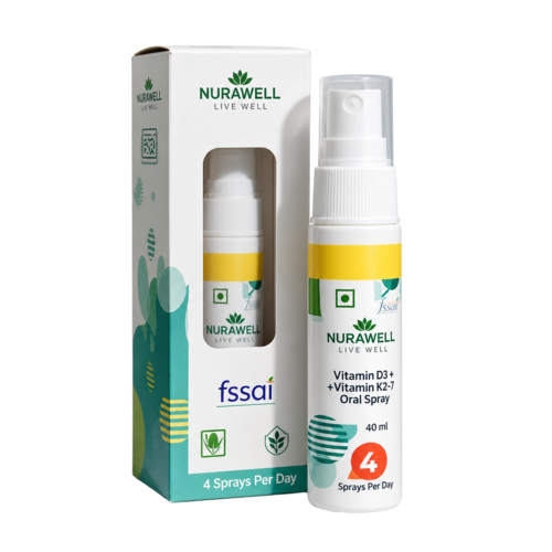 NuraWell Vit D3 K2-7 Dietary Supplement