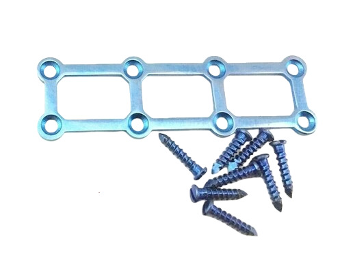 Orthopedic Titanium Square Frame Mesh Plate