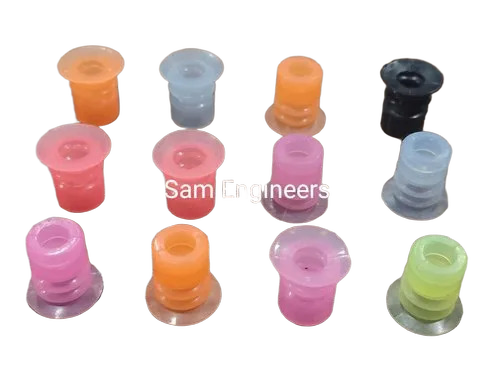 Bellow Vacuum Suction Cups 2.5 Folds