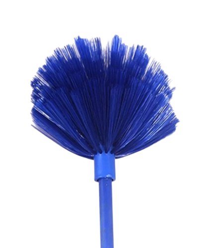 Plastic Cobweb Brush - Color: Blue