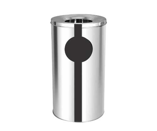 Ss Ash Bin - Application: Industrial
