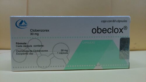 obeclox clobenzorex 30 mg