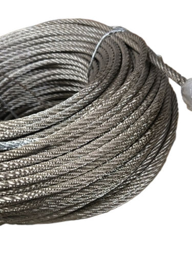 Steel Wire Ropes - Application: Fencing