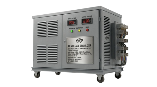 2 Ton Copper Bound Aluminium Ac Stabilizer - Degree Of Protection: Yes