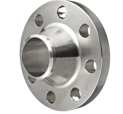 Industrial Ms Flange - Color: Silver