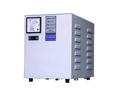 Single Phase Servo Controlled Voltage Stabilizers