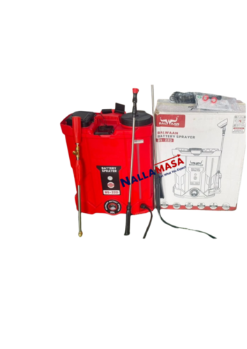 Battery Operated Sprayer