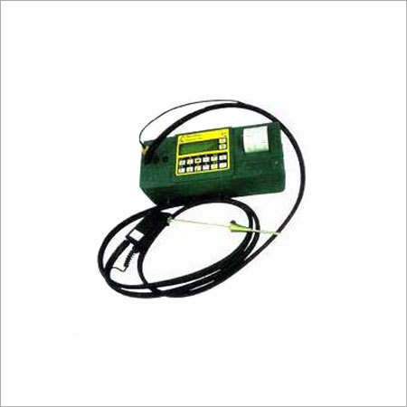Portable Flue Gas Analyzer
