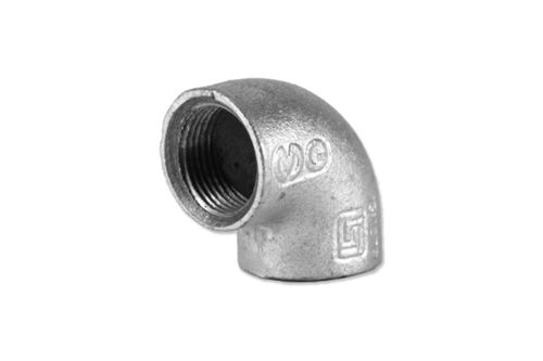 Malleable Iron Elbow - 1/4'' to 6'' | Compliant with Indian, British, and American Standards, Bended and Beaded Types