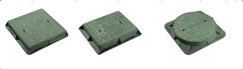SQUARE MANHOLE COVER
