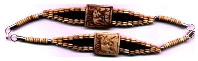 Wooden Bead Bracelet