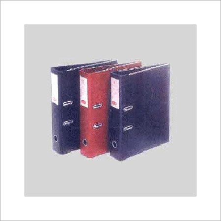 Box Files With Lever Clips