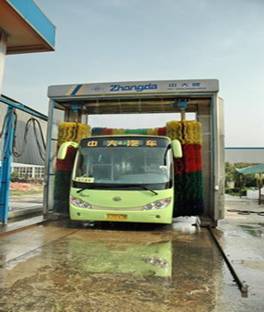 Bus Washing Machine