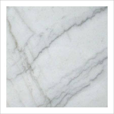 क्रैक प्रूफ गुआंग्शी व्हाइट मार्बल