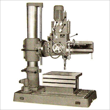 Geared Radial Drilling Machine