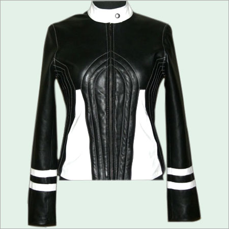 Leather Short Jacket