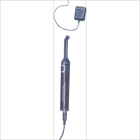 LED Curing Light - 480 NM Wave Length, 1200 Mw/cm2 Intensity, Compact & Lightweight Design, Built-in LED, Battery & Mains Operable, Instant On/Off functionality, One Year Warranty