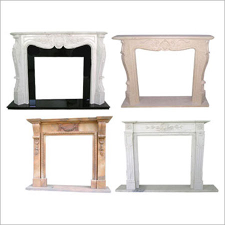 संगमरमर और ग्रेनाइट चिमनी