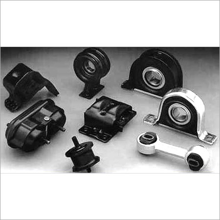 Engine Mounts - Fresh Metals & Virgin Rubber, High Ozone Resistance & Chemlok Adhesive