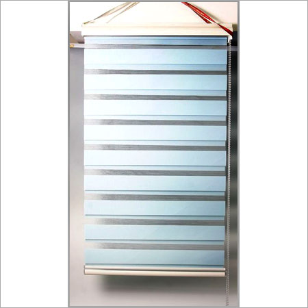 अर्द्ध समाप्त ज़ेबरा अंधा