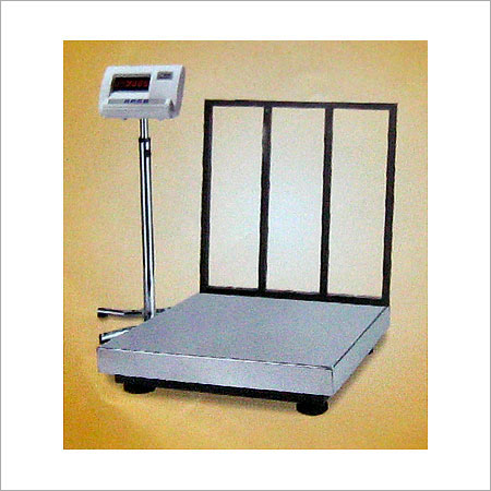 User Friendly Platform Weighing Scale