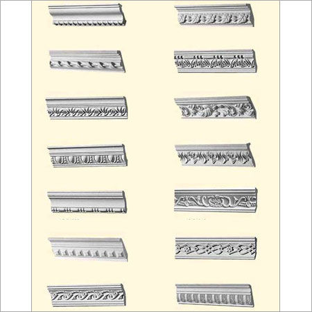 पनरोक पु कॉर्निस मोल्डिंग