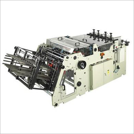 डबल लेन कार्टन इरेक्टिंग मशीन